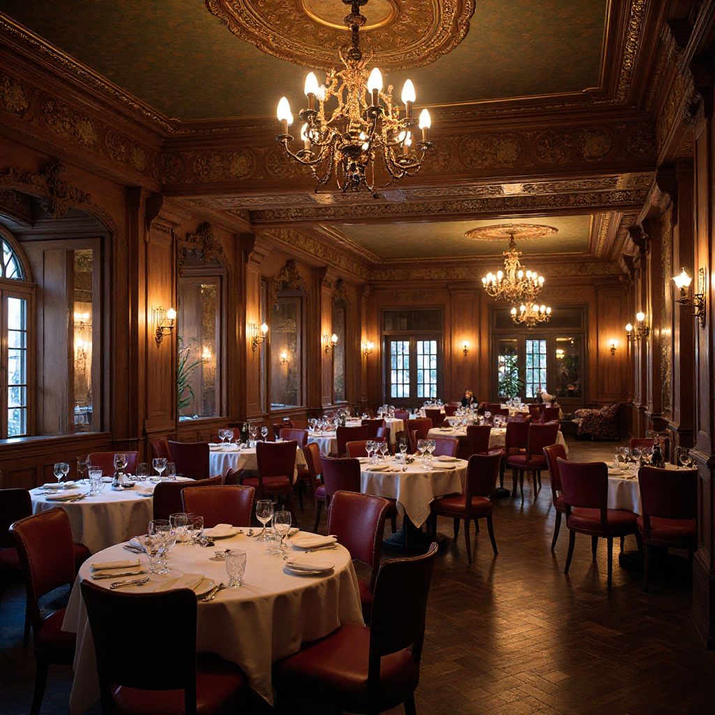 Historic Restaurant Interior