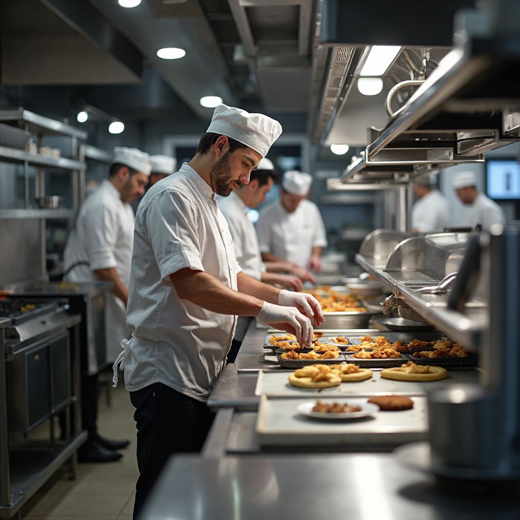 Professional Kitchen