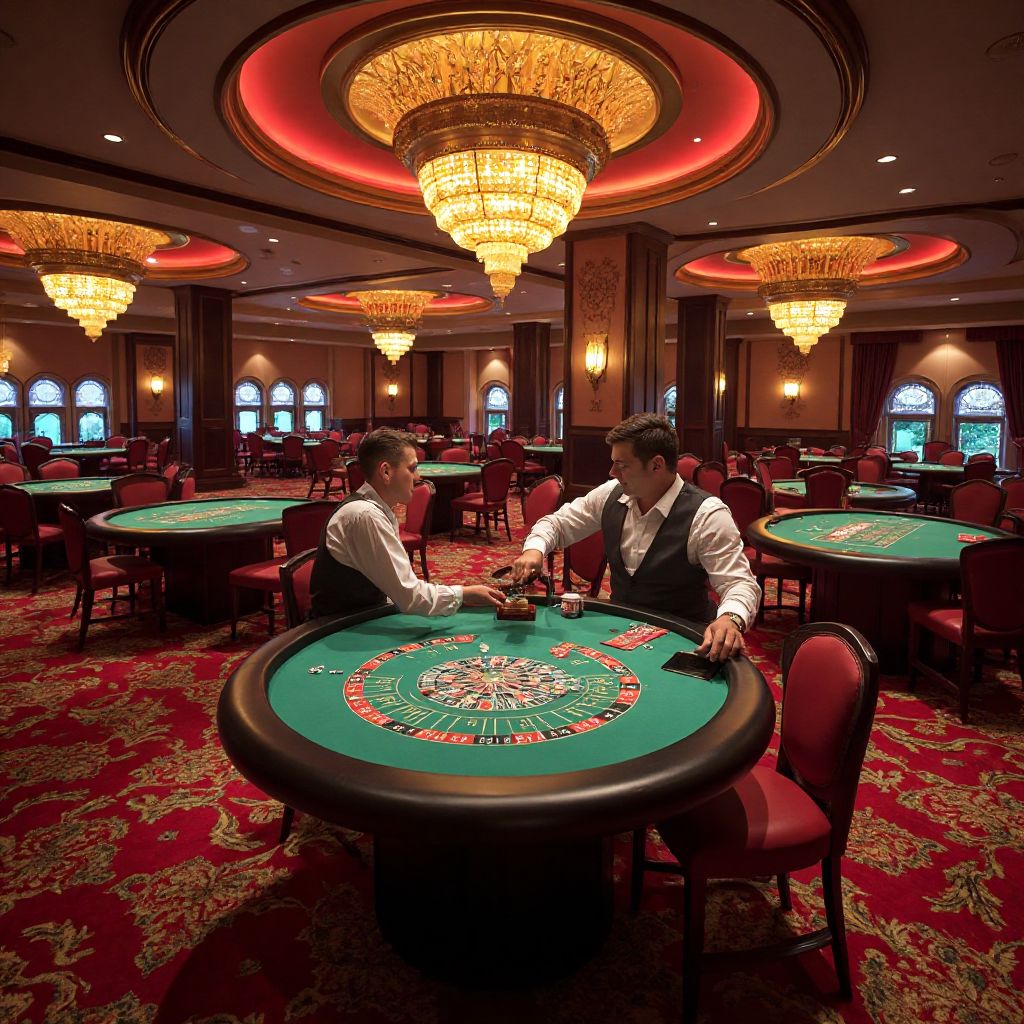 Gaming Floor