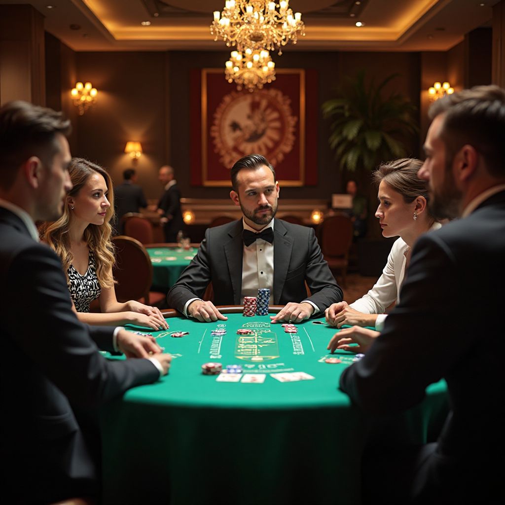 Poker Tournament