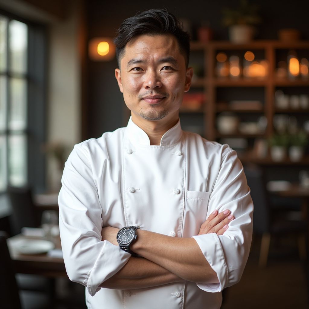 Executive Chef Portrait