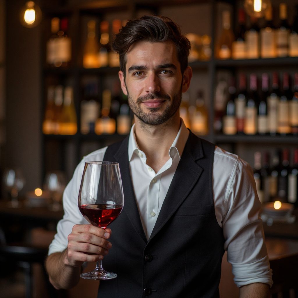 Sommelier Portrait