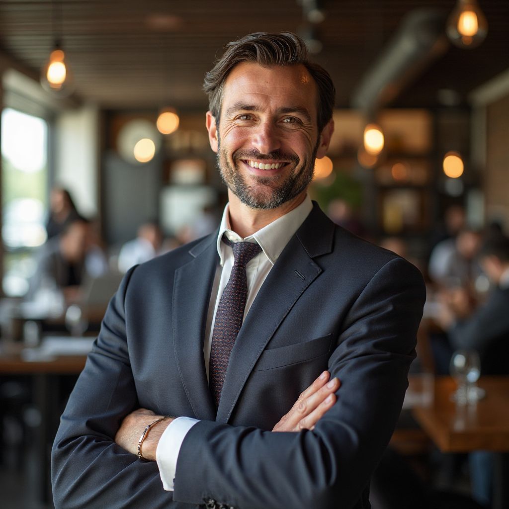 Operations Manager Portrait